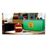 Pads In Playful Primary Collection Colors, Cabinet Pack, 3" X 3", 90 Sheets-pad, 18 Pads-pack