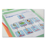 Laminating Pouches, 5 Mil, 9" X 11.5", Gloss Clear, 100-pack