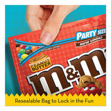 Chocolate Candies, Peanut Butter, 38 Oz Resealable Bag