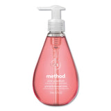 Gel Hand Wash, French Lavender, 12 Oz Pump Bottle, 6-carton
