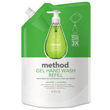 Gel Hand Wash Refill, Sweet Water, 34 Oz Pouch