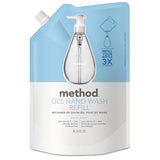 Gel Hand Wash Refill, Sweet Water, 34 Oz Pouch
