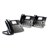 Unison 1-4 Line Wireless Phone System Bundle, 2 Additional Deskphones