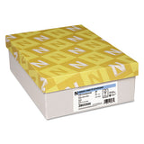 Classic Crest #10 Envelope, Commercial Flap, Gummed Closure, 4.13 X 9.5, Classic Natural White, 500-box