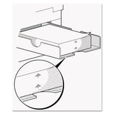 Fast Pack Carbonless 3-part Paper, 8.5 X 11, Pink-canary-white, 500 Sheets-ream, 5 Reams-carton