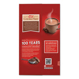 Hot Cocoa Mix, Rich Chocolate, 0.71 Oz Packets, 50-box, 6 Box-carton