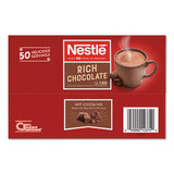 Hot Cocoa Mix, Rich Chocolate, 0.71 Oz Packets, 50-box, 6 Box-carton