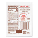 Hot Cocoa Mix, Rich Chocolate, 0.71 Oz Packets, 50-box, 6 Box-carton