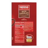 Hot Cocoa Mix, Rich Chocolate, .71oz, 50-box