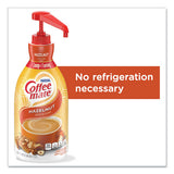 Liquid Coffee Creamer, Hazelnut, 1.5 Liter Pump Bottle, 2-carton