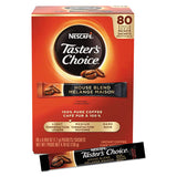Taster's Choice Stick Pack, Decaf, 0.06oz, 80-box