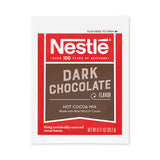 Hot Cocoa Mix, Dark Chocolate, 0.71 Packets, 50 Packets-box, 6 Boxes-carton