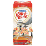 Liquid Coffee Creamer, Original, 0.38 Oz Mini Cups, 180-carton