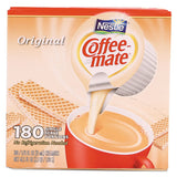 Liquid Coffee Creamer, Original, 0.38 Oz Mini Cups, 180-carton