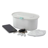 Sterilizing Box, White