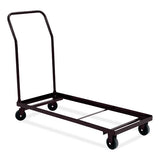 Dolly For 1100 Series Chairs, 1,100 Lb Capacity, 39 X 19 X 46.5, Brown, Ships In 1-3 Business Days