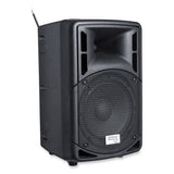 Wireless Pa System With Wireless Tie Clip Microphone, 40 W, Black, Ships In 1-3 Business Days
