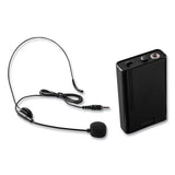 Wireless Headset Microphone For Pra-8000, 100 Ft Range , Ships In 1-3 Business Days