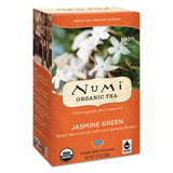 Organic Teas And Teasans, 1.27 Oz, Gunpowder Green, 18-box