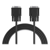 Vga-svga Cable, 6 Ft, Black