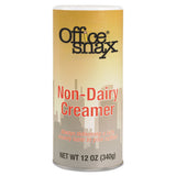 Reclosable Canister Of Powder Non-dairy Creamer, 12oz, 24-carton