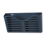 Verticalmate Cubicle Wall File Pocket, Plastic, 11 1-2 X 2 X 9, Slate Gray