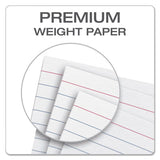 Ruled Index Cards, 3 X 5, White, 100-pack