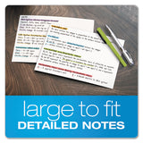Unruled Index Cards, 5 X 8, White, 100-pack