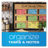Unruled Index Cards, 4 X 6, Green, 100-pack