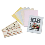 Array Card Stock, 65lb, 8.5 X 11, Assorted Bright Colors, 100-pack