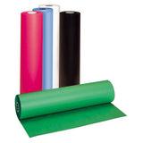 Decorol Flame Retardant Art Rolls, 40lb, 36" X 1000ft, Cherry Red