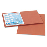 Tru-ray Construction Paper, 76lb, 12 X 18, Warm Brown, 50-pack