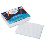 Multi-program Handwriting Paper, 16 Lb, 1-2" Long Rule, One-sided, 8 X 10.5, 500-pack
