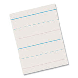 Multi-program Picture Story Paper, 30 Lb, 5-8" Long Rule, One-sided, 8.5 X 11, 500-pack