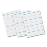 Multi-program Picture Story Paper, 30 Lb, 5-8" Long Rule, One-sided, 8.5 X 11, 500-pack