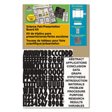Spotlight Corrugated Presentation Display Boards, 48 X 36, Black, 24-carton