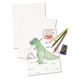 White Drawing Paper, 57lb, 18 X 24, Pure White, 500-ream