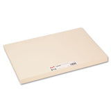 Heavyweight Tagboard, 18 X 12, Manila, 100-pack