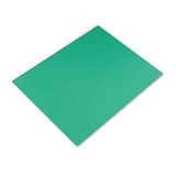 Four-ply Railroad Board, 22 X 28, Holiday Green, 25-carton
