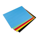 Four-ply Railroad Board, 22 X 28, Red, 25-carton