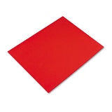 Four-ply Railroad Board, 22 X 28, Red, 25-carton