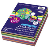 Construction Paper Smart-stack, 58lb, 9 X 12, Assorted, 300-pack