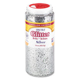 Spectra Glitter, .04 Hexagon Crystals, Red, 16 Oz Shaker-top Jar