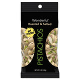 Wonderful Pistachios, Roasted And Salted, 1 Oz Pack, 12-box