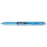 Inkjoy Retractable Gel Pen, Medium 0.7mm, Assorted Ink-barrel, 20-pack