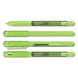 Inkjoy Stick Gel Pen, Medium 0.7 Mm, Assorted Ink-barrel, 14-pack