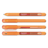 Inkjoy Stick Gel Pen, Medium 0.7 Mm, Assorted Ink-barrel, 14-pack