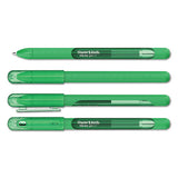 Inkjoy Stick Gel Pen, Medium 0.7 Mm, Assorted Ink-barrel, 14-pack