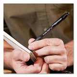Profile Retractable Ballpoint Pen, Bold 1 Mm, Black Ink-barrel, 36-pack