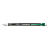 Write Bros Mechanical Pencil, 0.7 Mm, Hb (#2), Black Lead, Black Barrel With Assorted Clip Colors, 24-pack